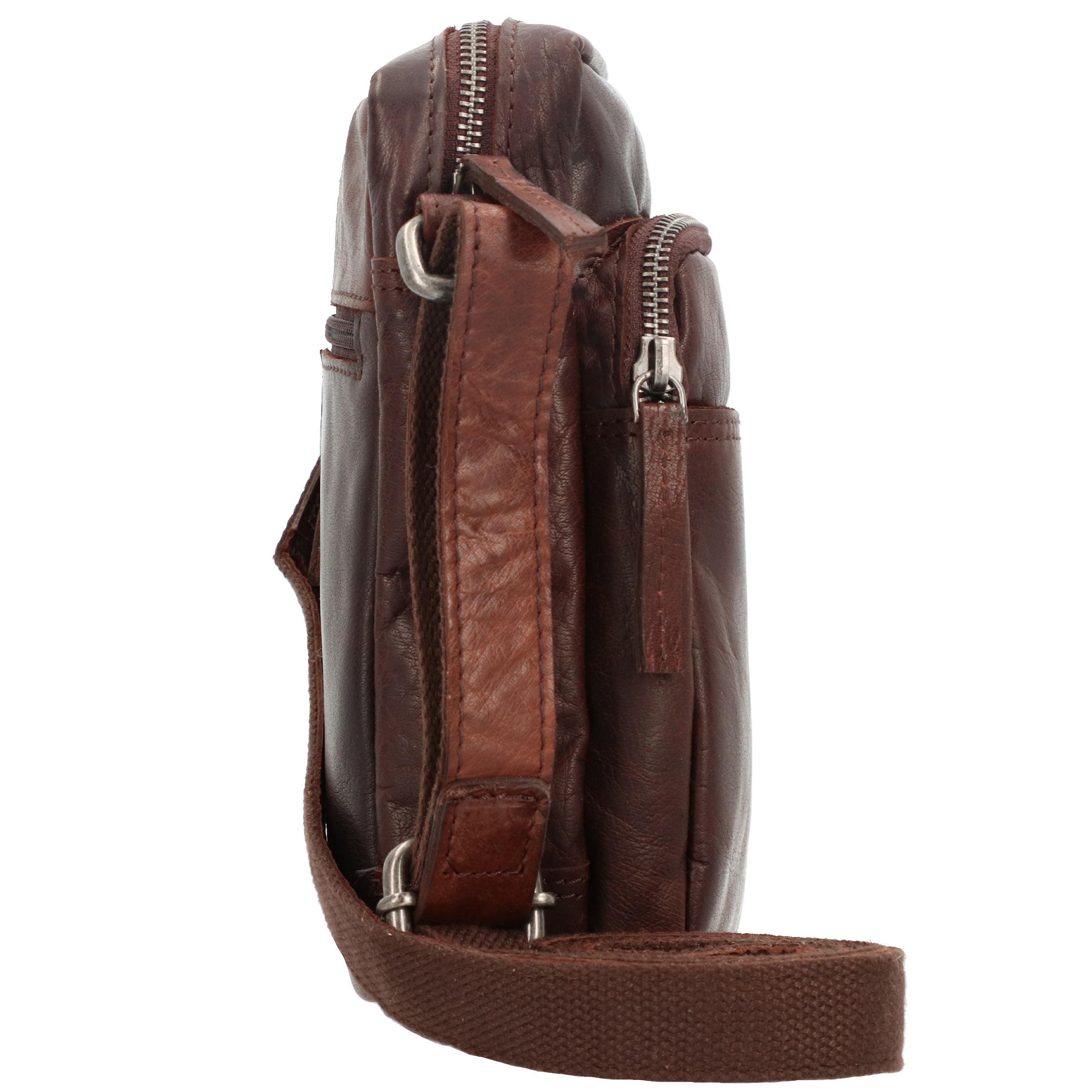 Borsa a tracolla di Spikes & Sparrow in marrone