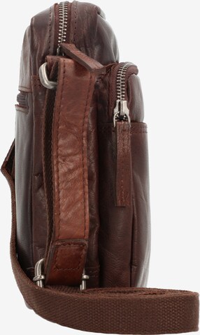 Spikes & Sparrow Crossbody Bag in Brown