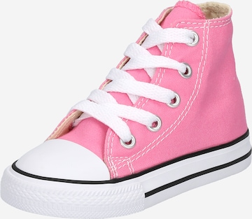 Sneaker 'Chuck Taylor All Star' de la CONVERSE pe roz: față