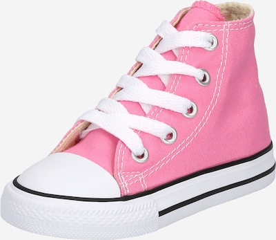 CONVERSE Sneakers 'Chuck Taylor All Star' i pink / hvid, Produktvisning