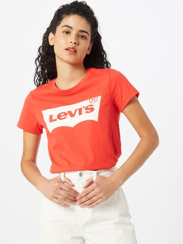 LEVI'S ® Shirt 'The Perfect Tee' in Oranje: voorkant