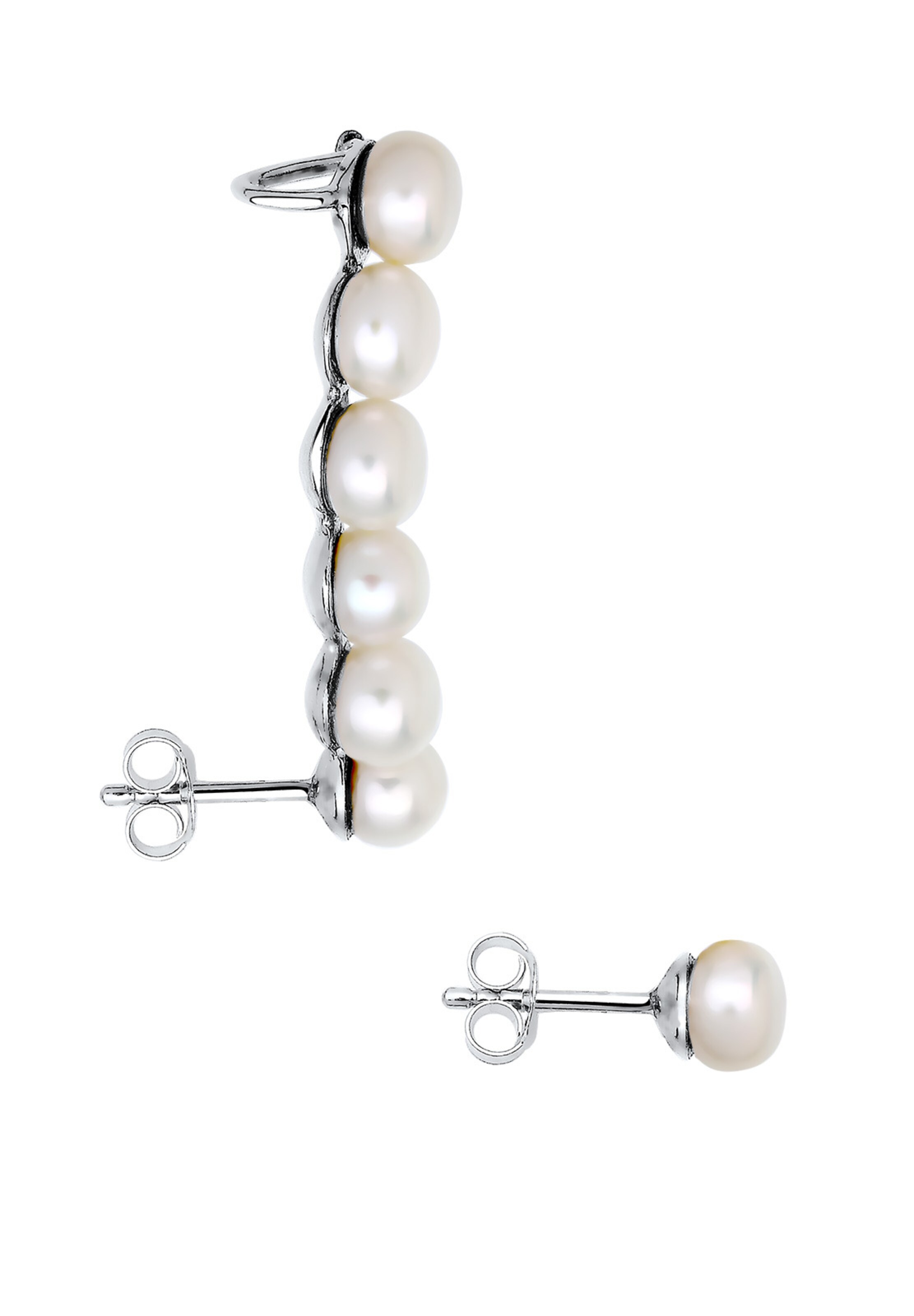 Boucles d'oreilles ELLI en blanc