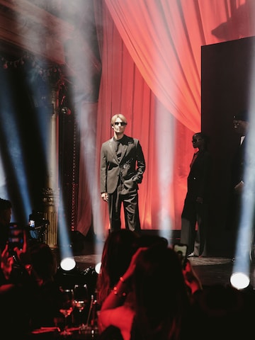 Red Carpet Evening Look by HUGO