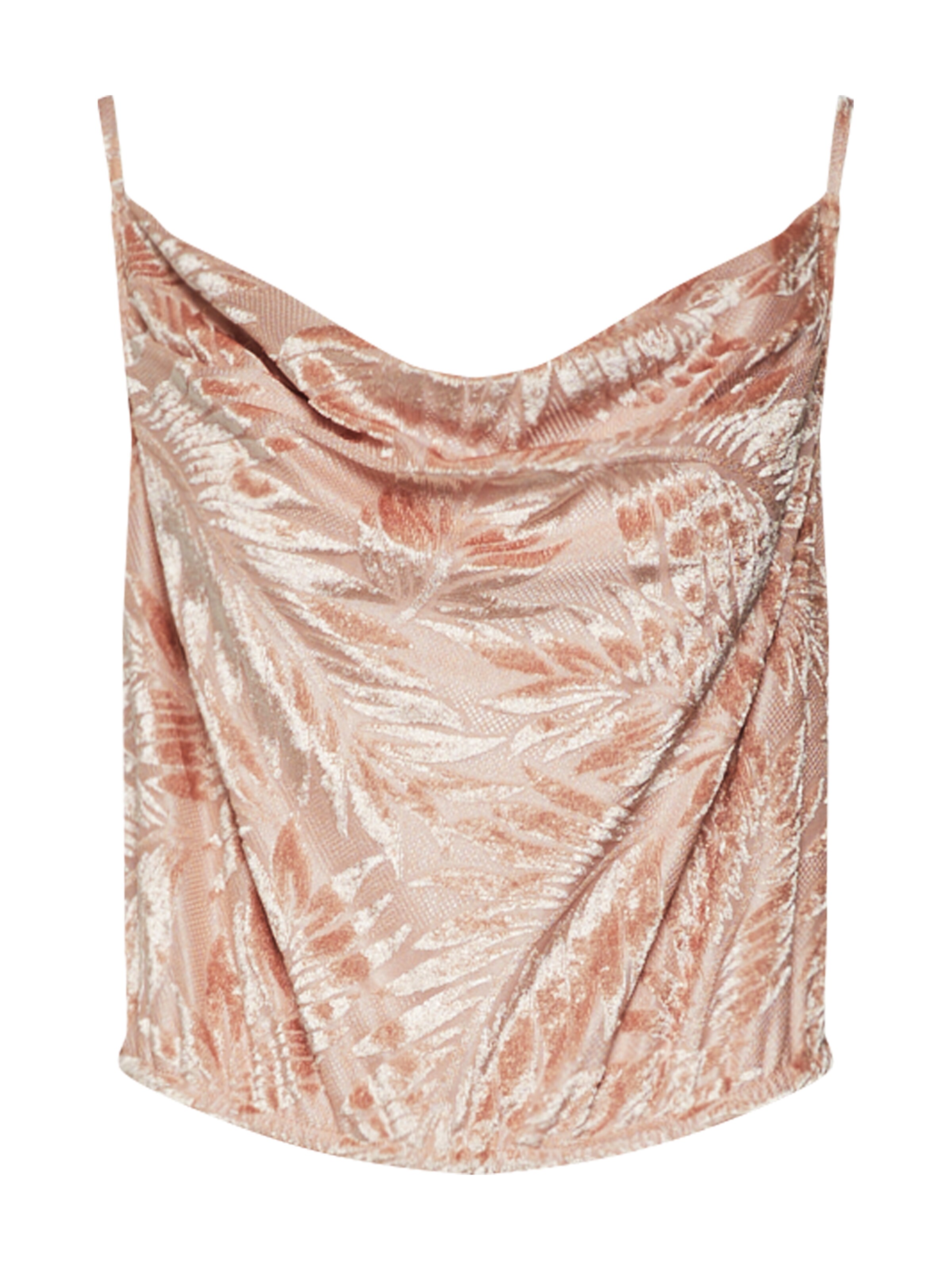 Missguided - Top in de kleur Nude