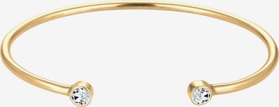 ELLI Bracelet en or / transparent, Vue avec produit