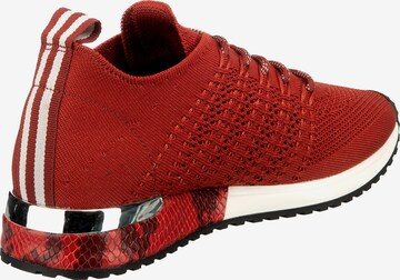 LA STRADA Sneaker in Rot