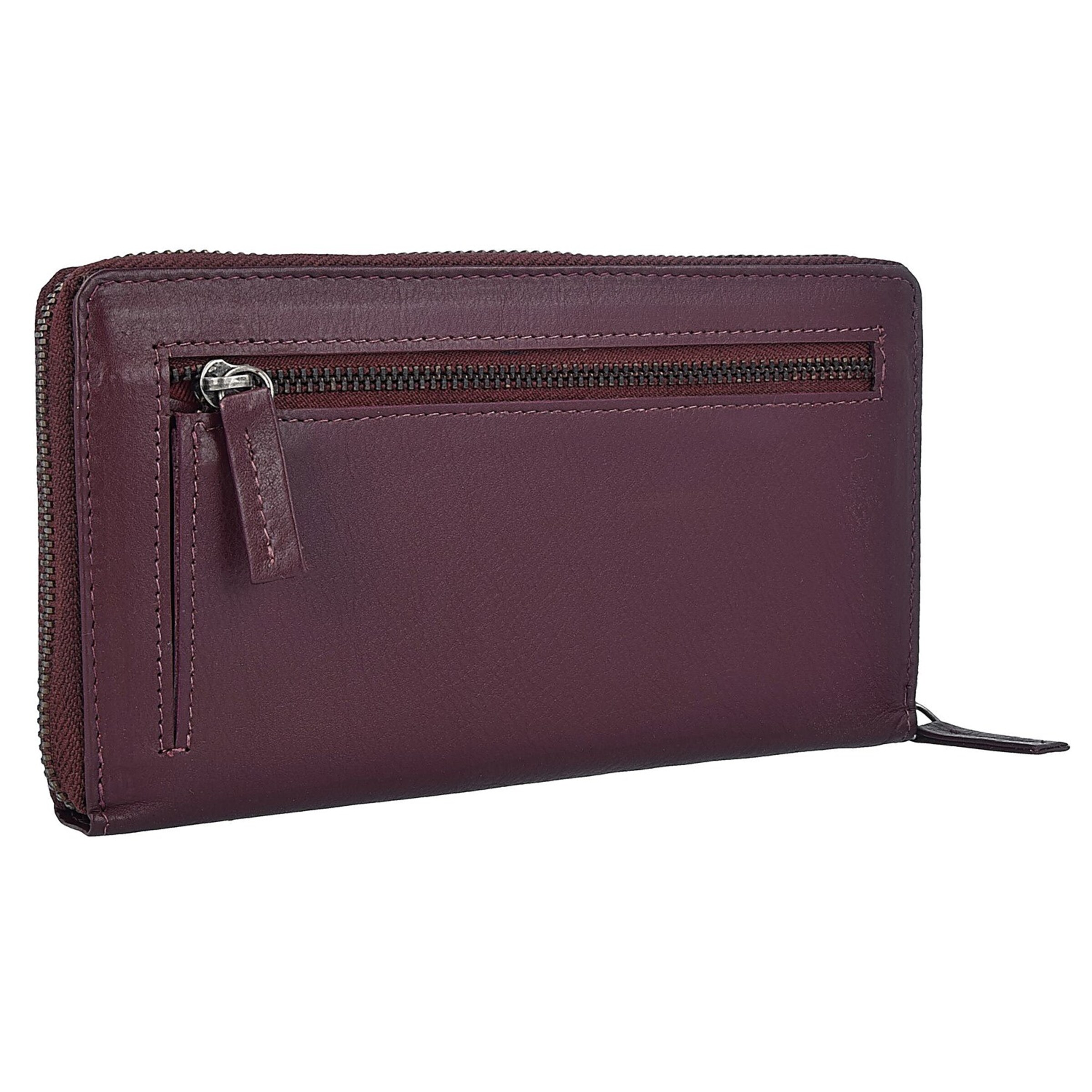 Porte-monnaies 'Spongy' GREENBURRY en rouge