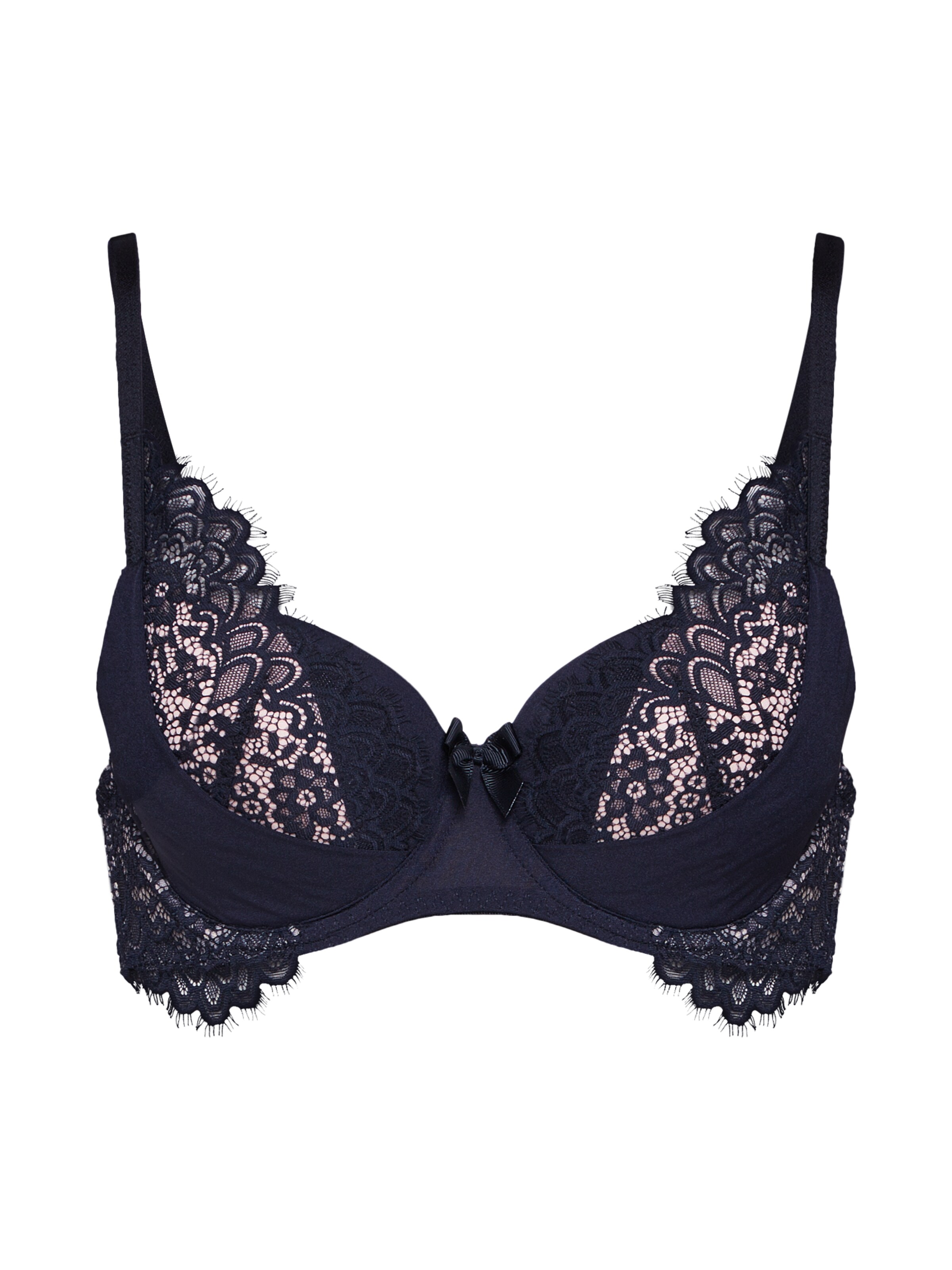 Hunkemöller - BH 'Davu' in de kleur Zwart