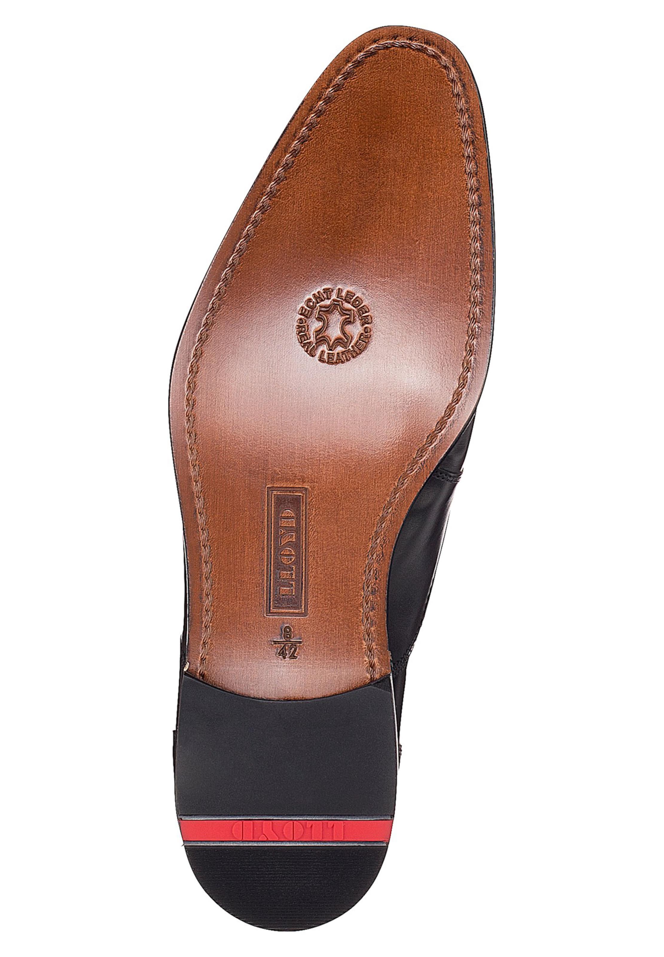 Scarpa stringata 'Pados' di LLOYD in nero