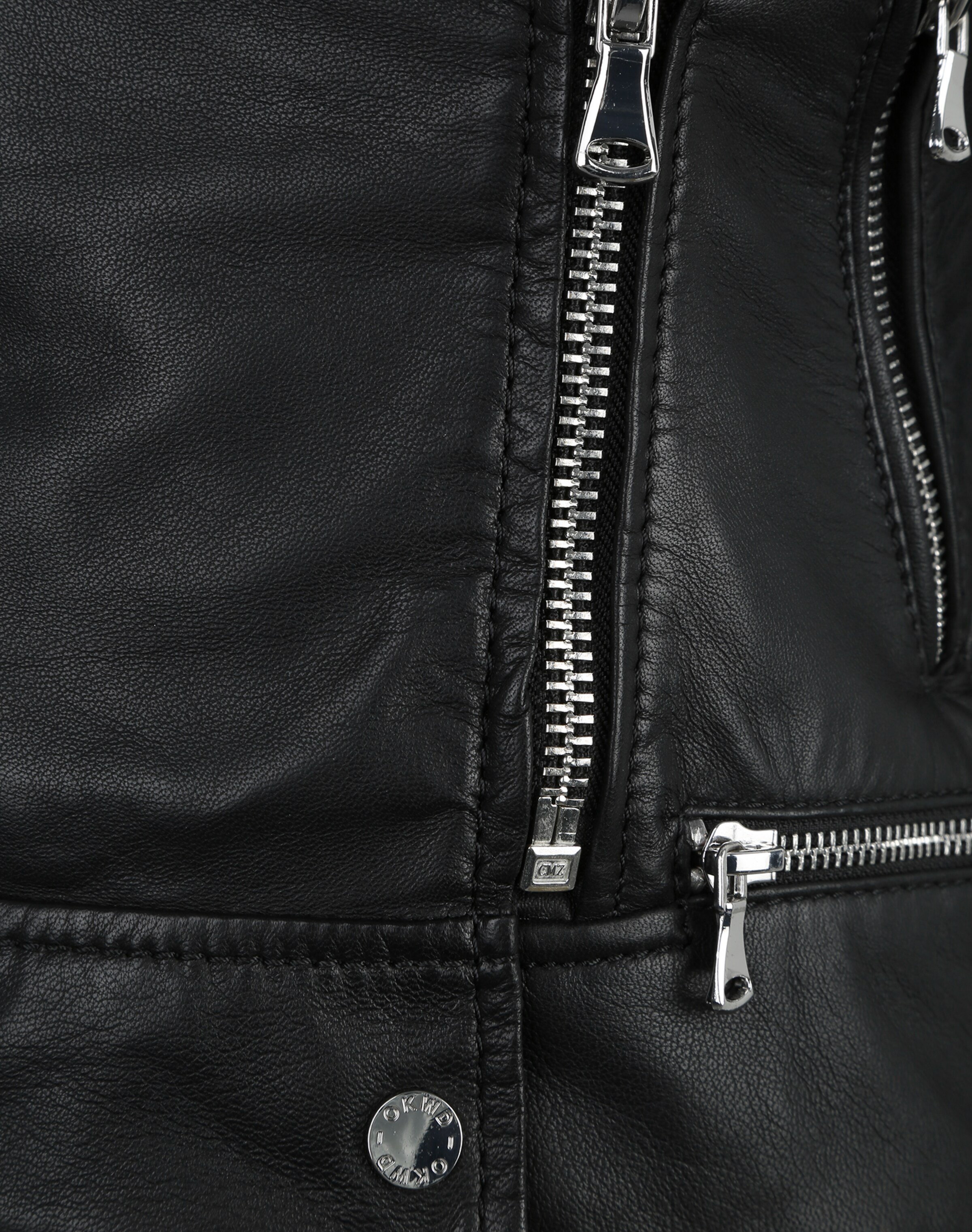 OAKWOODPrijelazna jakna - crna boja