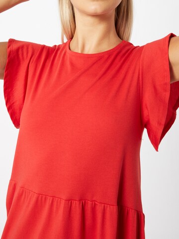 Robe 'VISummer' VILA en rouge