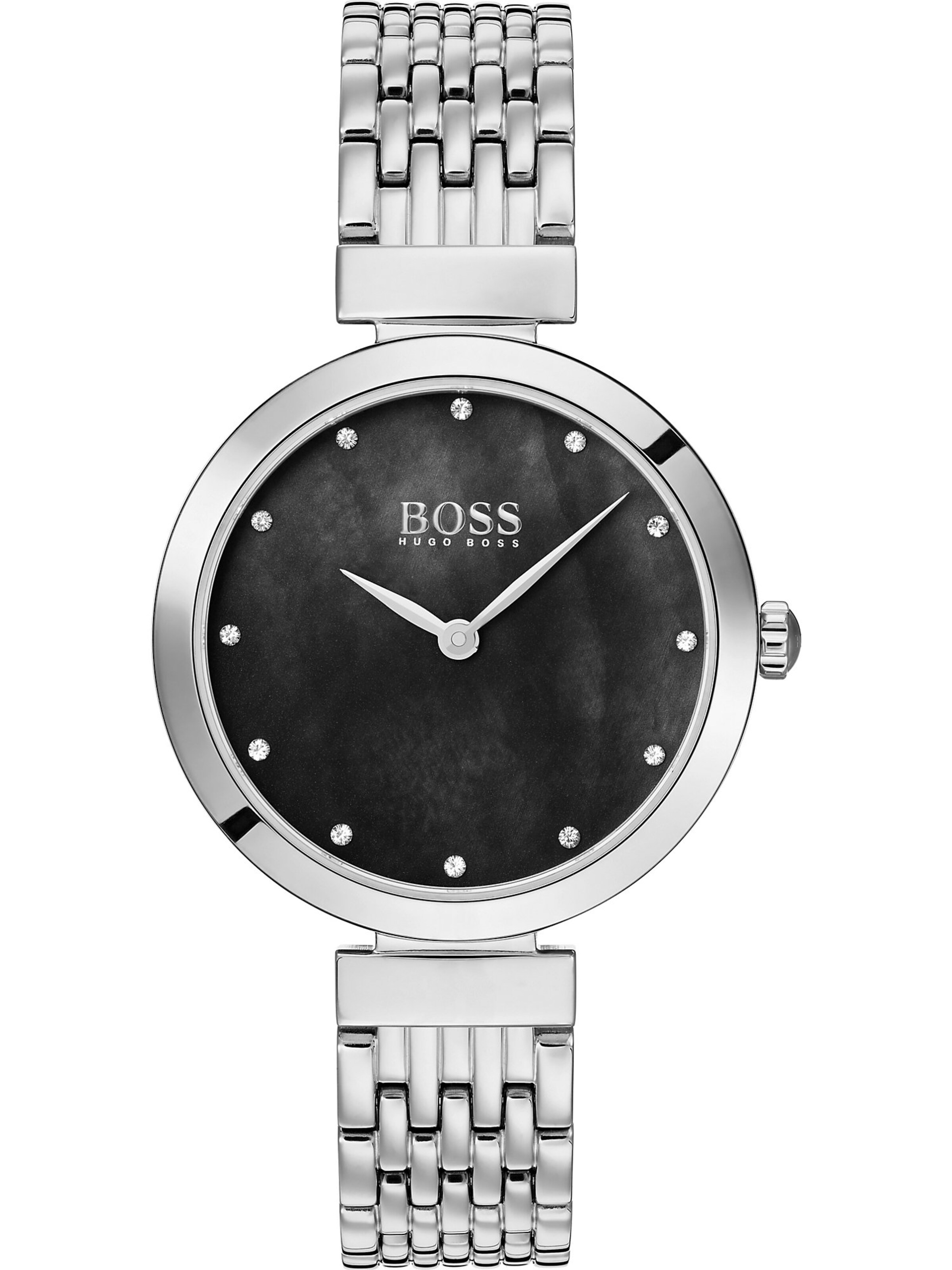 BOSS - Uhr in schwarz