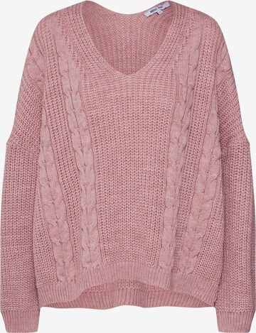 Pull-over 'Svea' ABOUT YOU en rose : devant