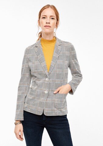 s.Oliver Blazers in Wit: voorkant