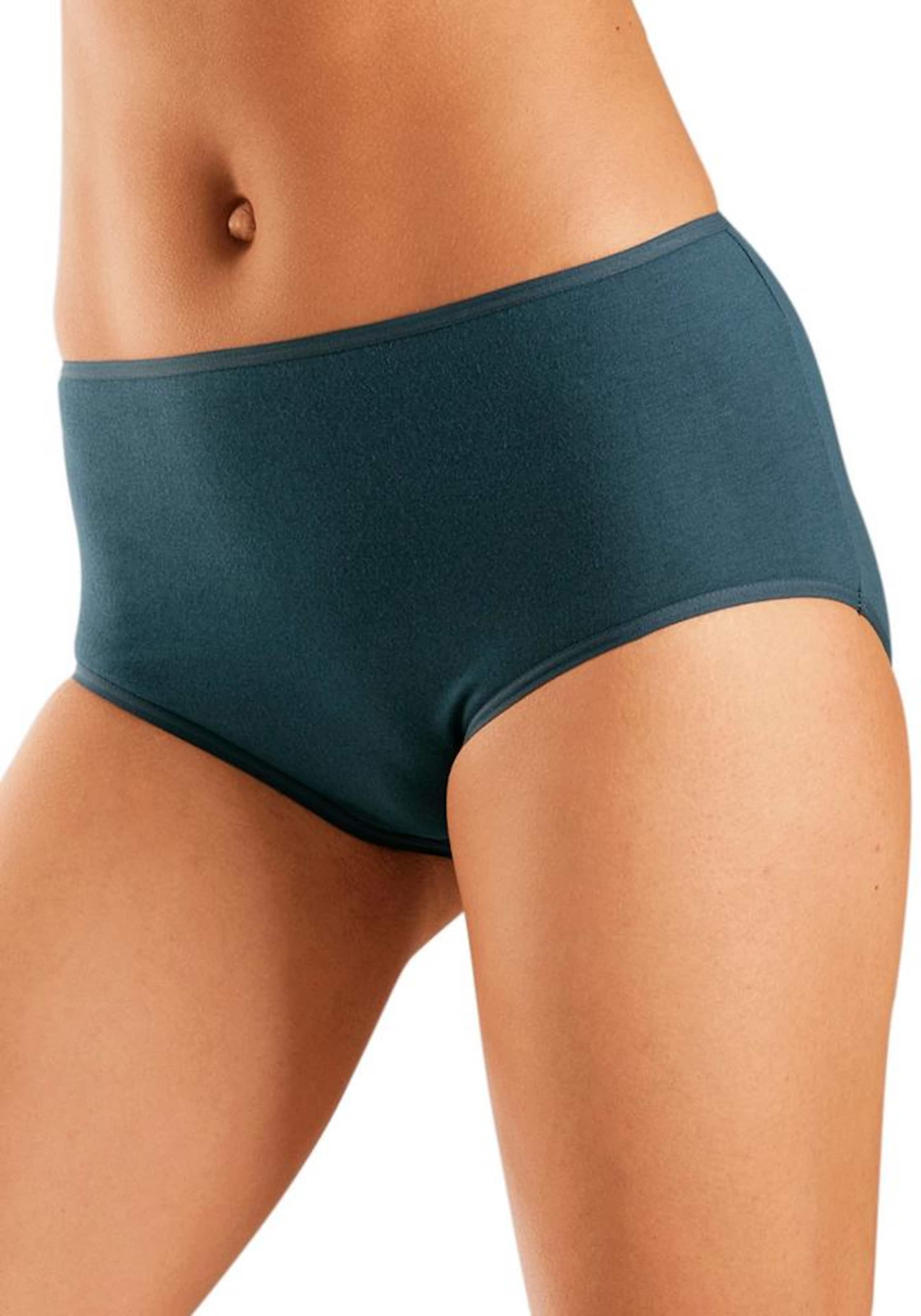 PETITE FLEUR Slip in Blue: front