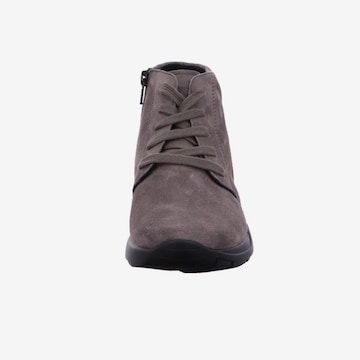 SEMLER Lace-Up Ankle Boots in Grey