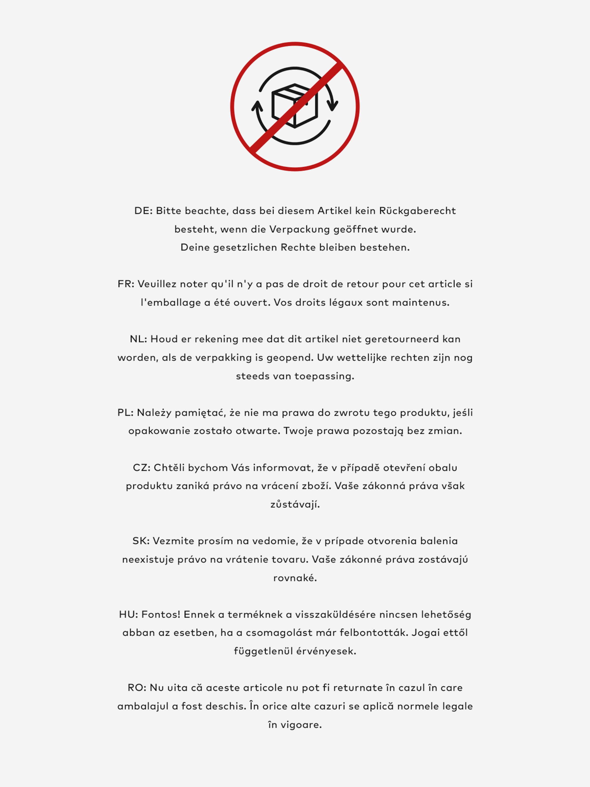 ABOUT YOU Wrap 'Lexa' in White