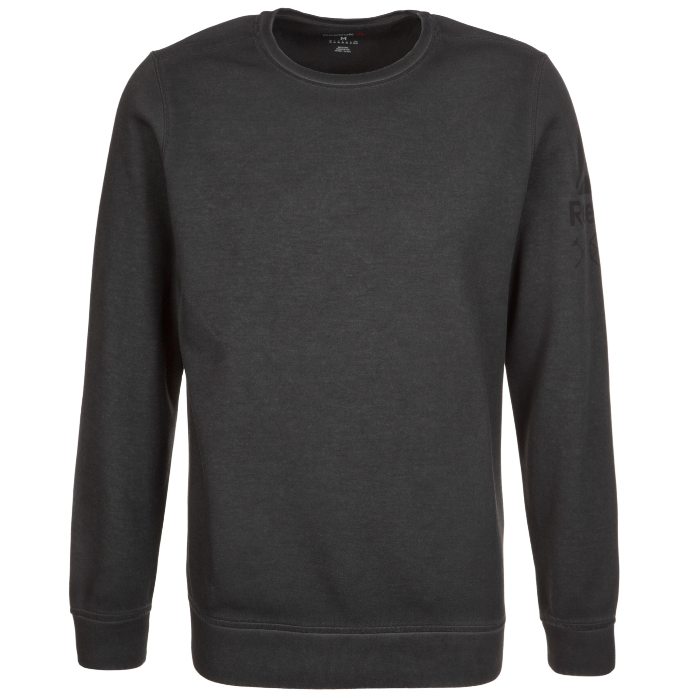 REEBOK - Sportsweatshirt in de kleur Antraciet