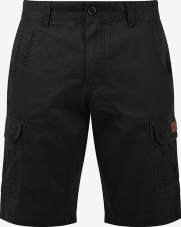 BLEND Regular Cargo Pants 'Crixus' in Black: front