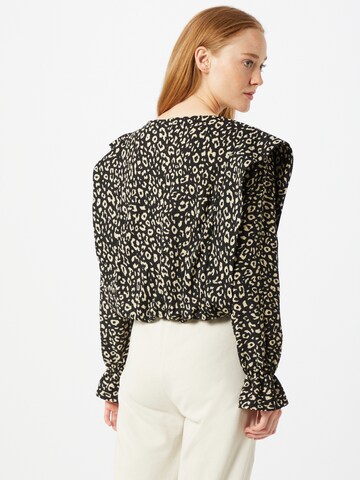 ONLY Blouse 'ZILLE' in Zwart