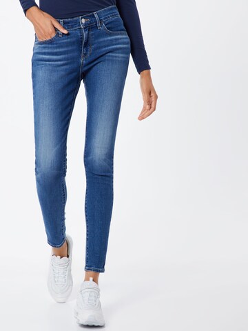 LEVI'S ® Skinny Fit Дънки '710™' в синьо: отпред