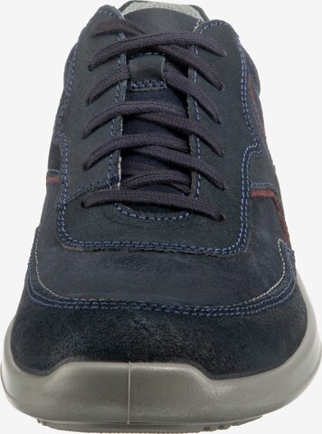 JOMOS Lace-Up Shoes 'Campus' in Blue