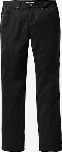 SHEEGO Basic Stretch-Hose "Die Gerade" in schwarz, Produktansicht
