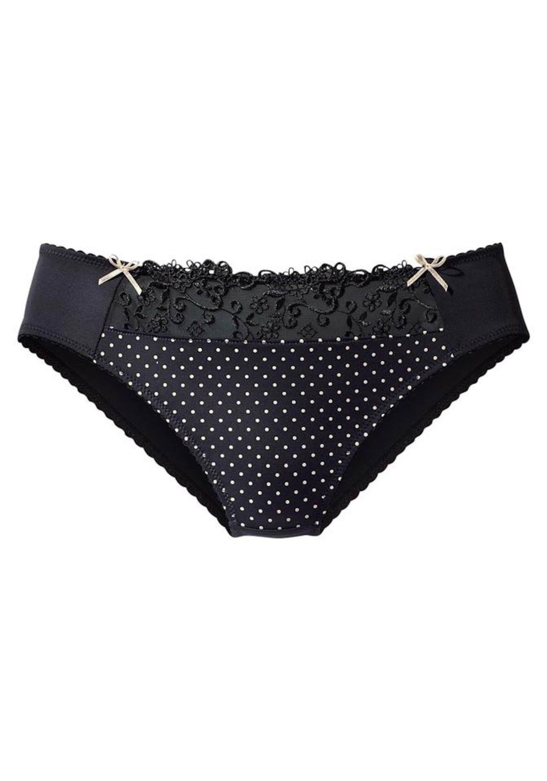 NUANCE Трусы-слипы в Черный: спереди