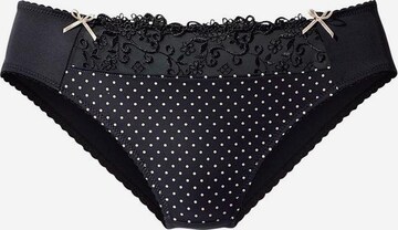 NUANCE - Cueca em preto: frente