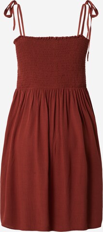 Robe d’été 'ANNIKA' ONLY en rouge