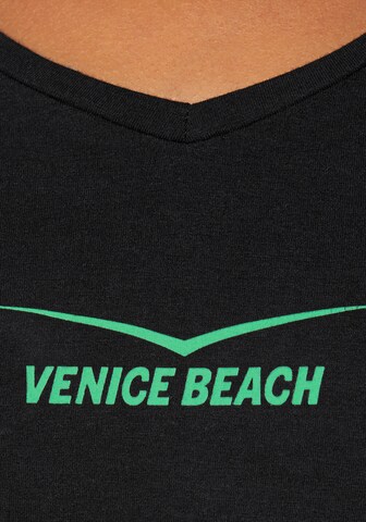 VENICE BEACH T-Shirt in Schwarz