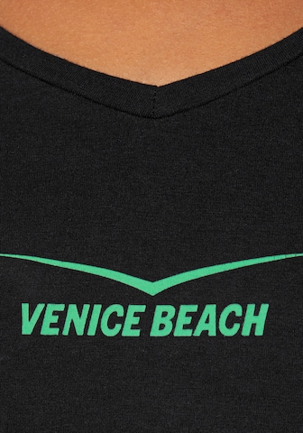 VENICE BEACH T-Shirt in Schwarz