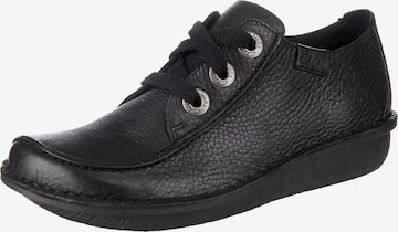 CLARKS - Calzado deportivo con cordones 'Funny Dream' en negro: frente