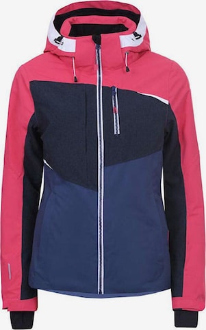 ICEPEAK Performance Jacket 'Calion' in Blue: front