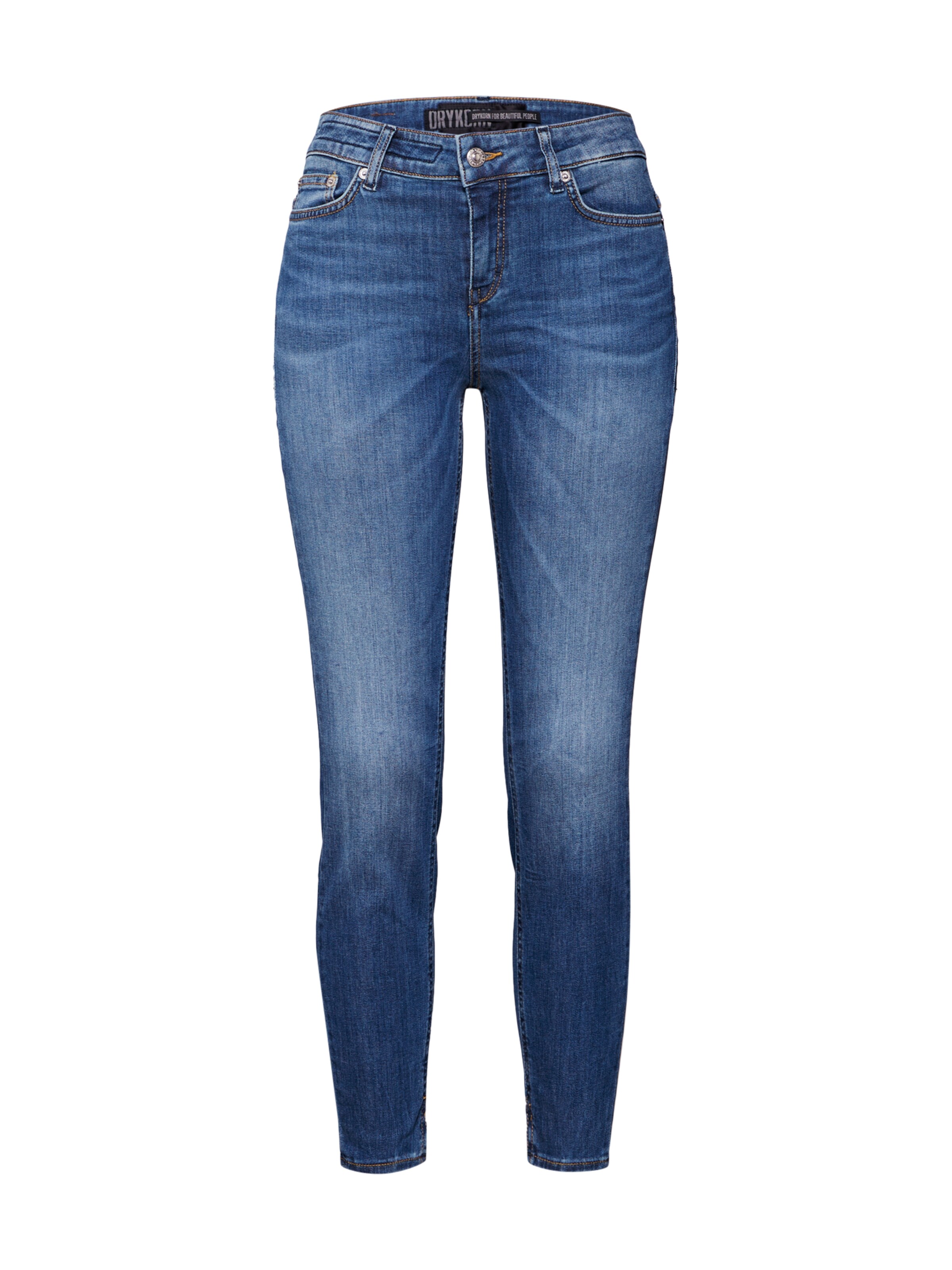 DRYKORN - Jeans 'NEED' in de kleur Blauw denim