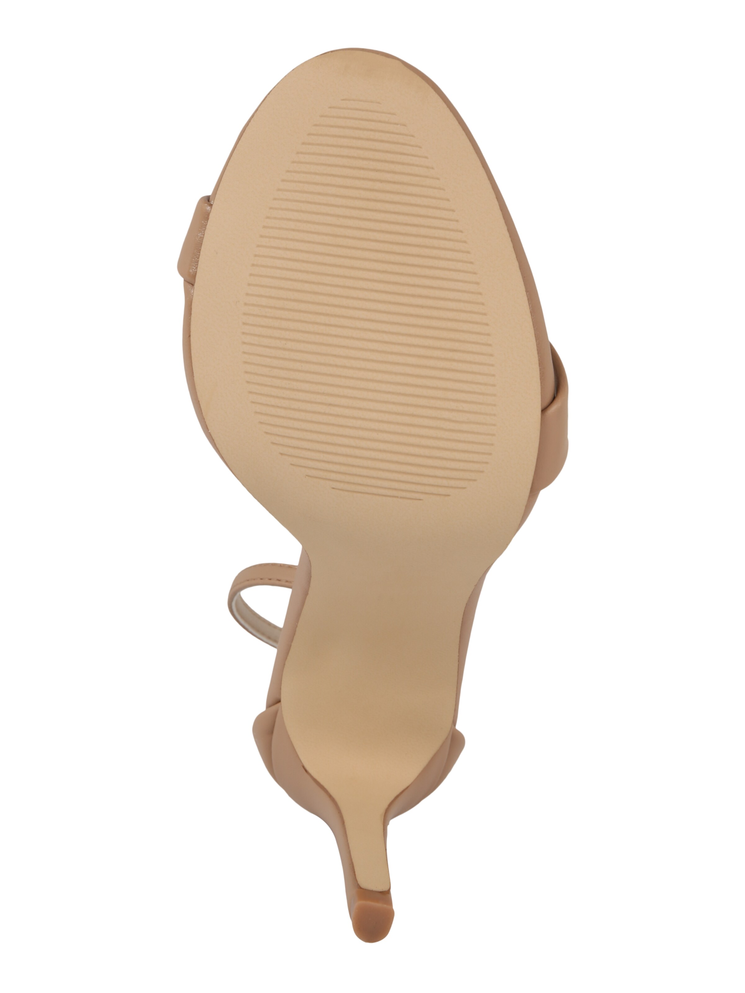 STEVE MADDEN Sandale 'STECY' in Beige: unten