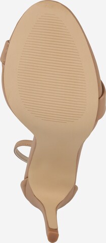 STEVE MADDEN Sandale 'STECY' in Beige: spodná strana