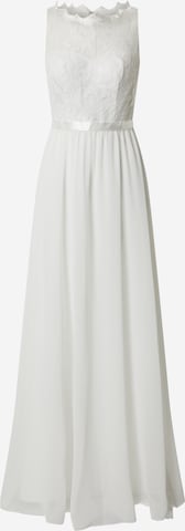 MAGIC BRIDE Evening Dress in White: front