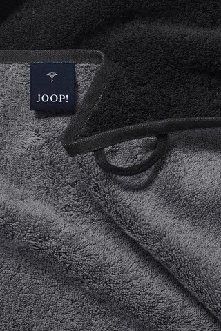 JOOP! Handtuch 'Doubleface' in Grau