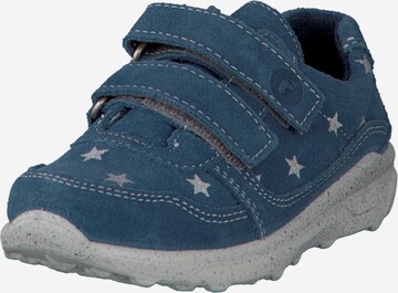 RICOSTA Sneakers 'Luna' in Blauw: voorkant