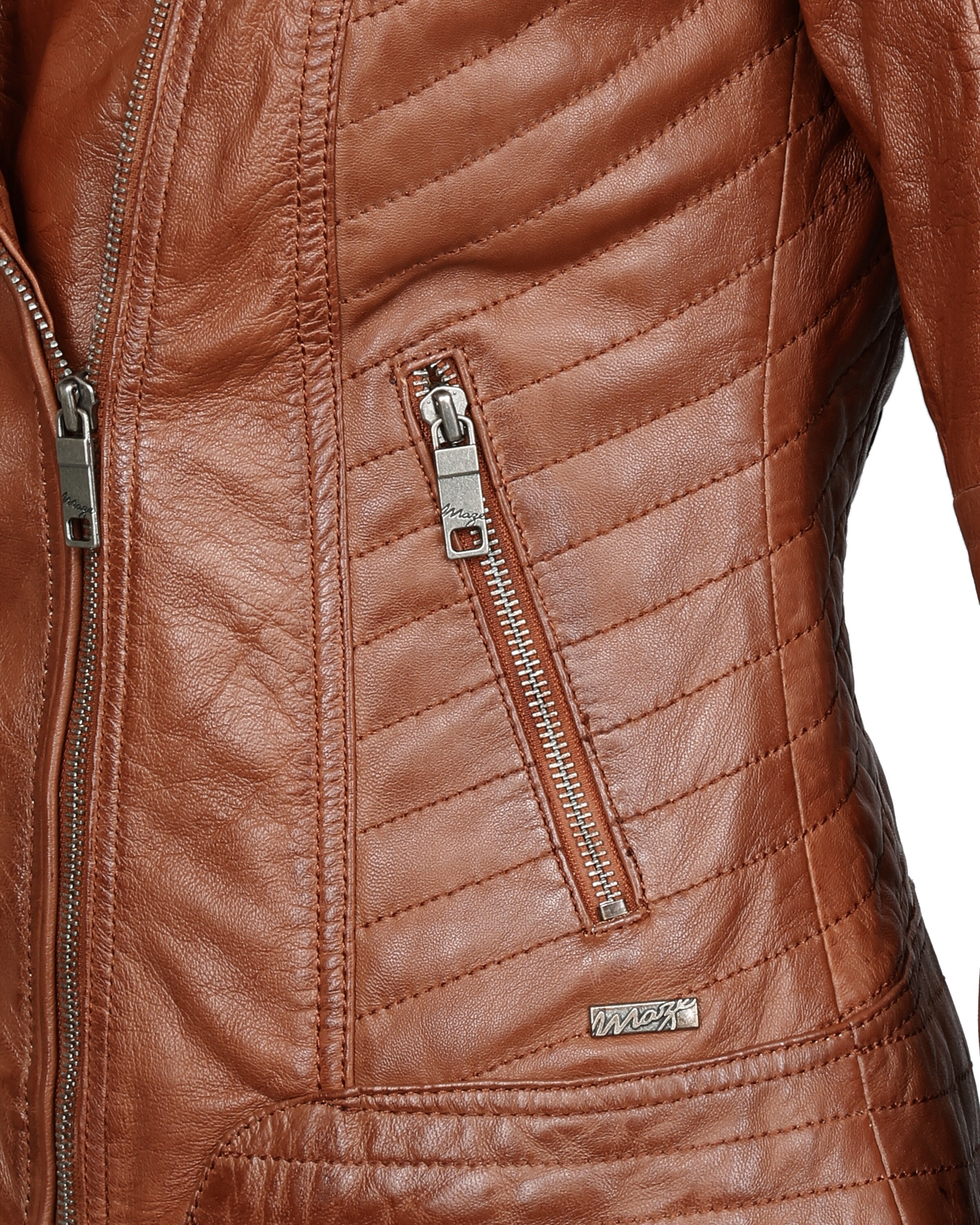 Giacca di mezza stagione 'Sally' di Maze in marrone