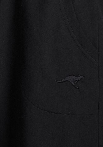 KangaROOS Loose fit Pants in Black