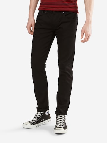 Pepe Jeans Slimfit Jeans 'Hatch' i sort: forside