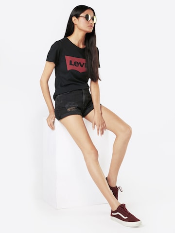 LEVI'S ®Majica 'The Perfect Tee' - crna boja