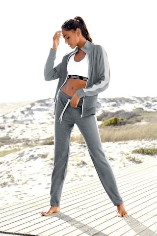 BENCH - Slimfit Pantalón en gris