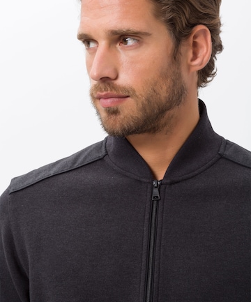 BRAX Sweatjacke 'Style Serge' in Grau