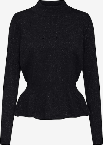 EDITED Sweater 'Idalia' in Black: front