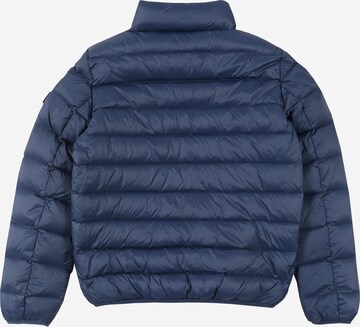 TOMMY HILFIGER Regular fit Winterjas in Blauw