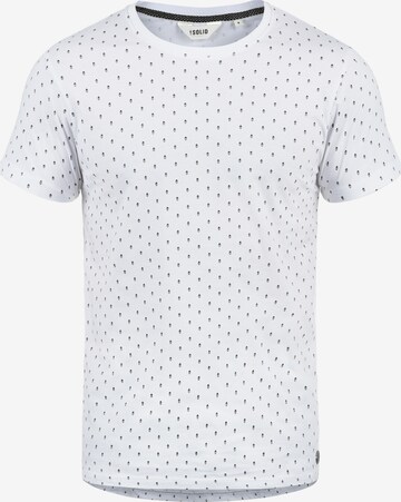 !Solid Shirt 'Aaron' in Wit: voorkant