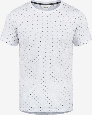 !Solid Shirt 'Aaron' in White: front